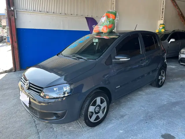 Carro Volkswagen Fox 2012 1.0 8V (Flex) 2p