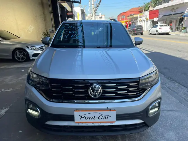 Carro Volkswagen T-Cross 2021 1.4 TSI Highline (Aut) (Flex)