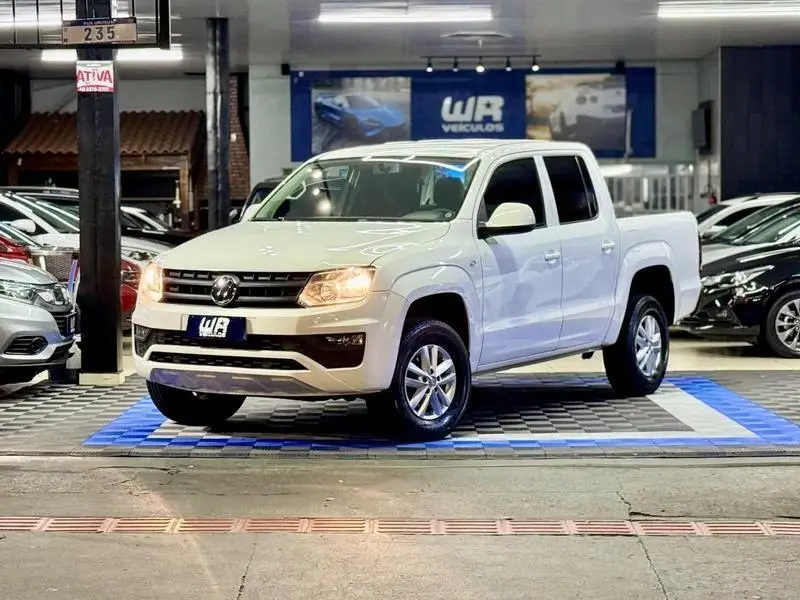 Volkswagen Amarok 2.0 S 4x4 TDi (Cab Dupla)