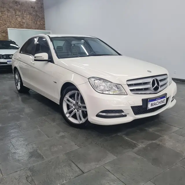 Carro Mercedes-Benz Classe C 2012 C 180 CGI Classic