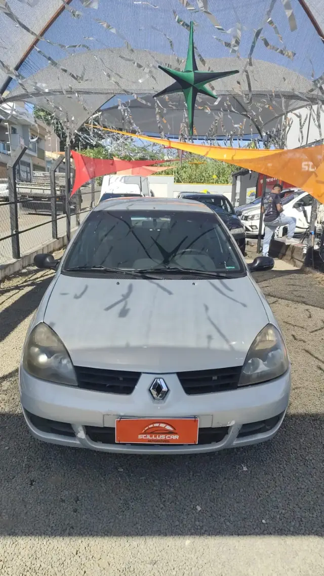 Carro Renault Clio Sedan 2008 Authentique 1.6 16V (flex)