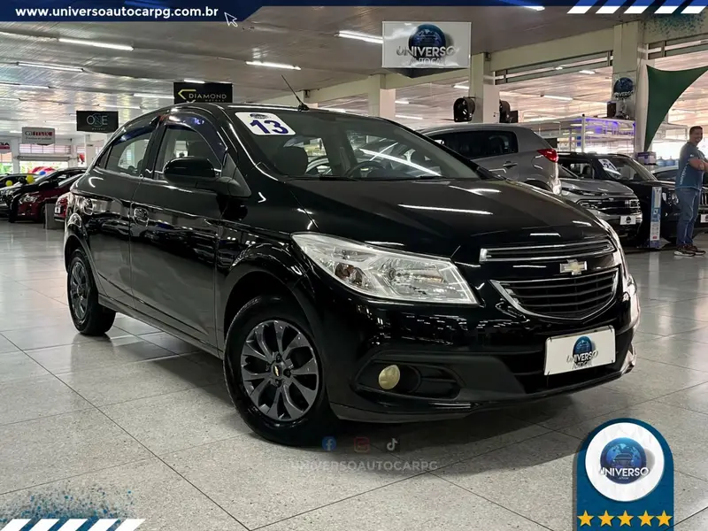 Chevrolet Onix 1.0 LT SPE/4