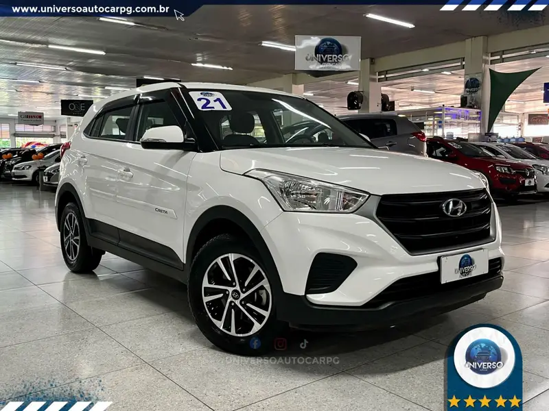 Hyundai Creta Attitude 1.6 (Aut) (Flex)