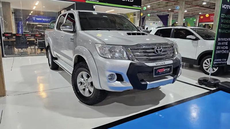 Toyota Hilux Cabine Dupla Hilux 3.0 TDI 4x4 CD SRV (Aut)