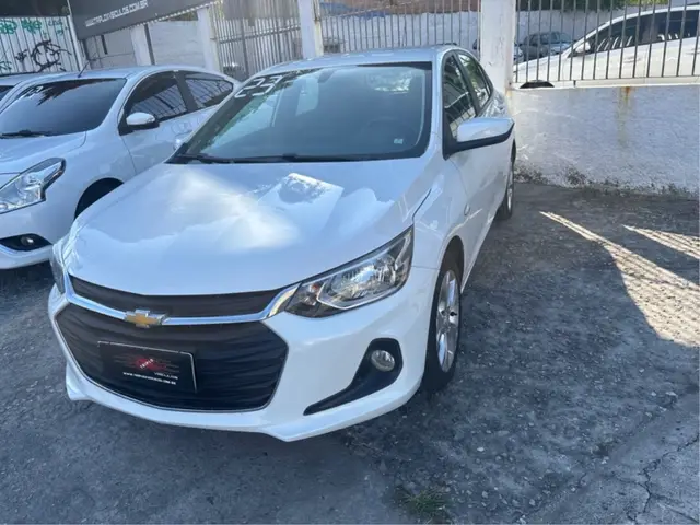 Carro Chevrolet Onix Plus 2023 LTZ 1.0 Turbo