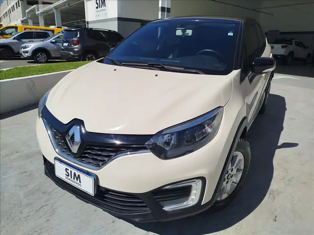 Carro Renault Captur 2019 Life 1.6 16v SCe CVT (Flex)