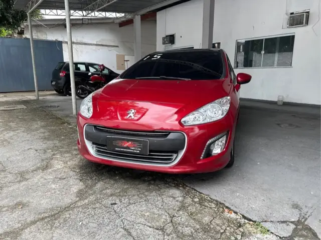 Carro Peugeot 308 2015 Active 1.6 16v (Flex)