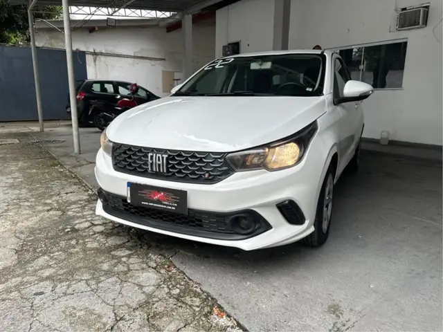 Carro Fiat Argo 2022 1.0