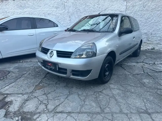 Carro Renault Clio 2011 Hatch. Campus 1.0 16V (flex) 2p