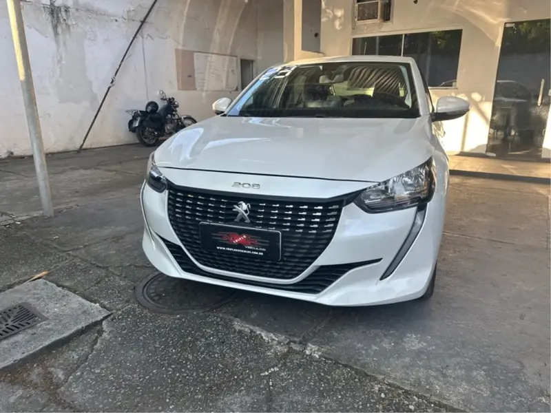 Peugeot 208 Active 1.6 (Flex) (Aut)