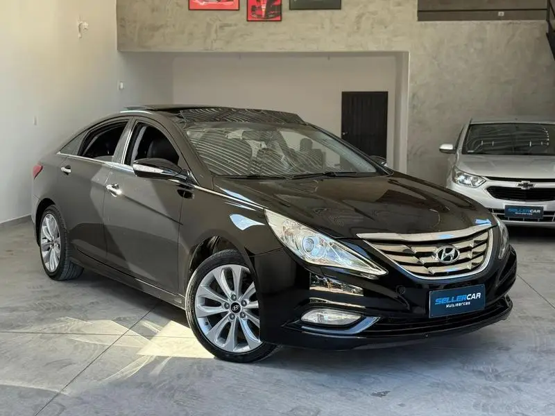 Hyundai Sonata Sedan 2.4 16V (aut)