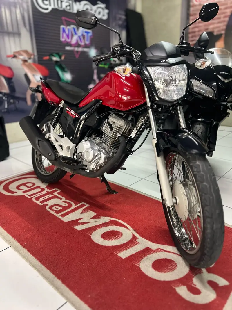 Honda CG 160 Start