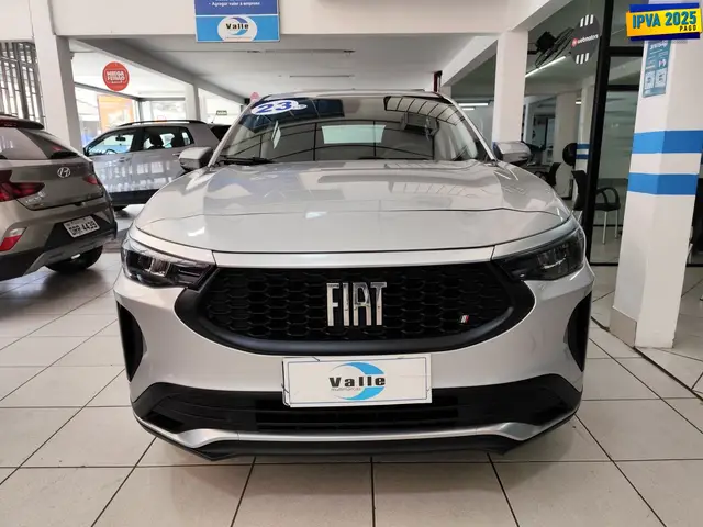 Carro Fiat Fastback 2023 Audace Turbo 200 (Flex) (Aut)