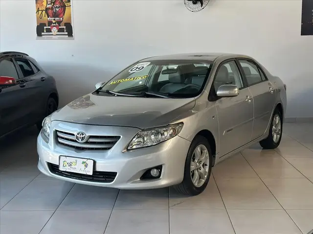 Carro Toyota Corolla 2009 Sedan XEi 1.8 16V (flex) (aut)