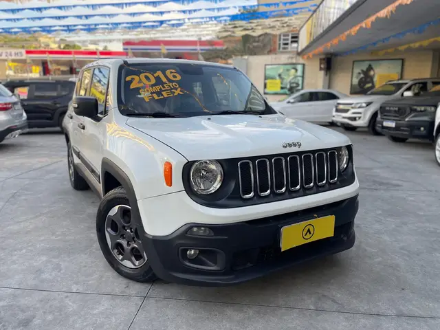 Carro Jeep Renegade 2016 Sport 1.8 4x2 (Aut) (Flex)