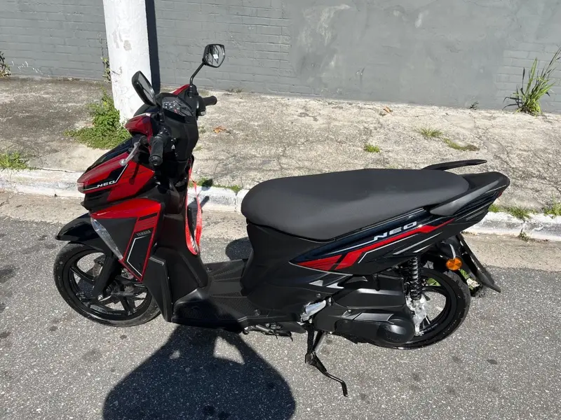 Yamaha Neo 125 UBS