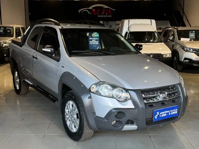 Carro Fiat Strada 2011 Adventure 1.8 16V (Flex) (Cabine Dupla)