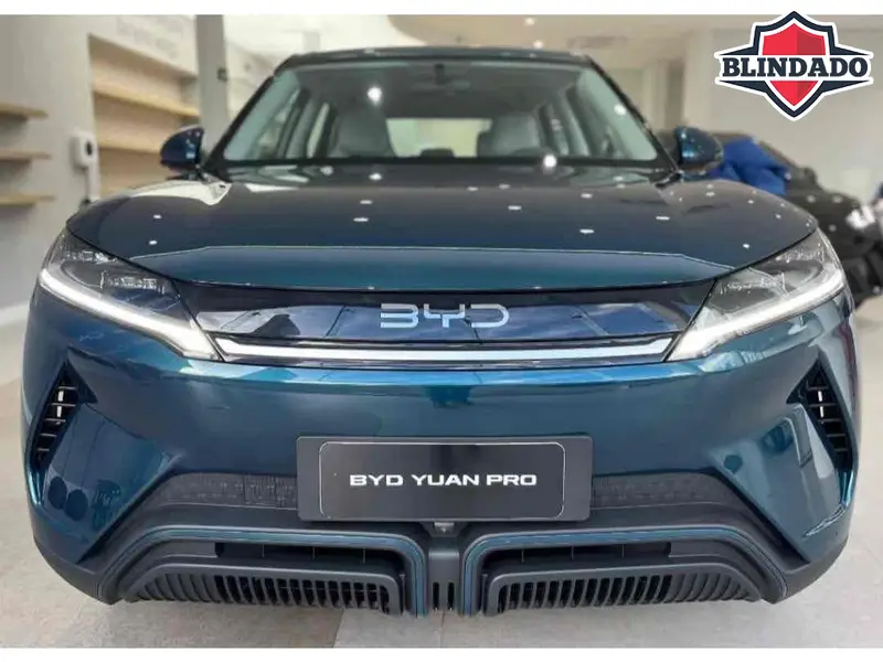 BYD Yuan Plus EV