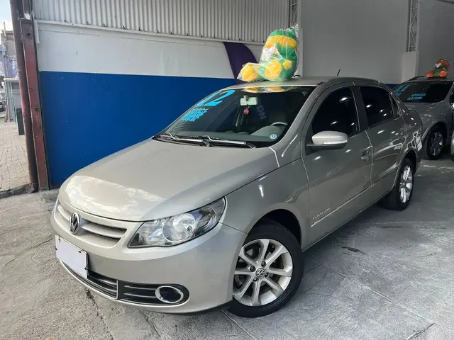 Carro Volkswagen Voyage 2012 Comfortline 1.6 (Flex)