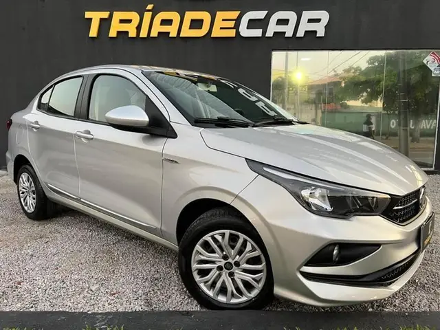Carro Fiat Cronos 2020 1.3 Drive Firefly (Flex)