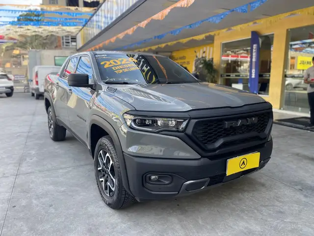 Carro RAM Rampage 2024 Rebel 2.0 Turbodiesel