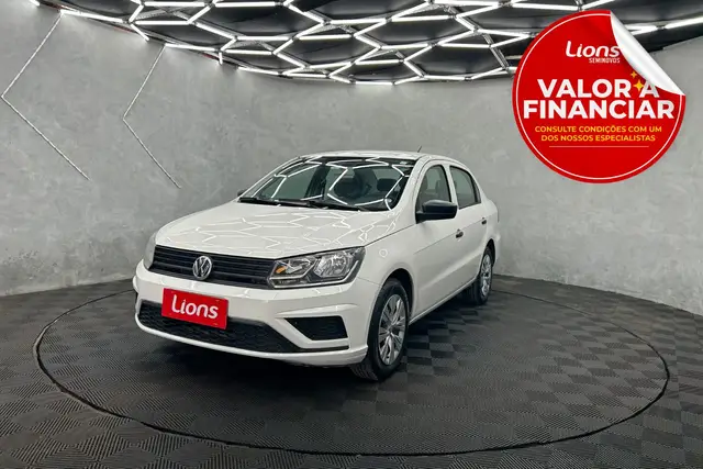 Carro Volkswagen Voyage 2023 1.0 MPI (Flex)
