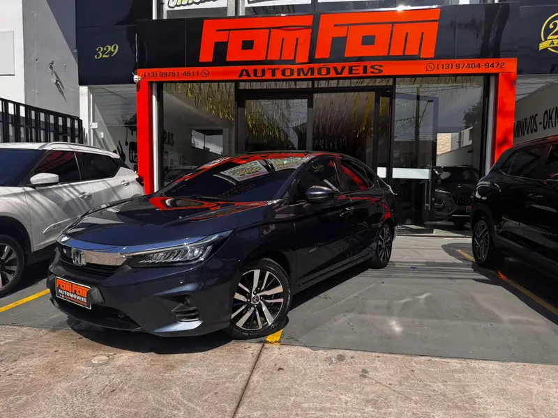 Honda City Touring 1.5 (Aut)