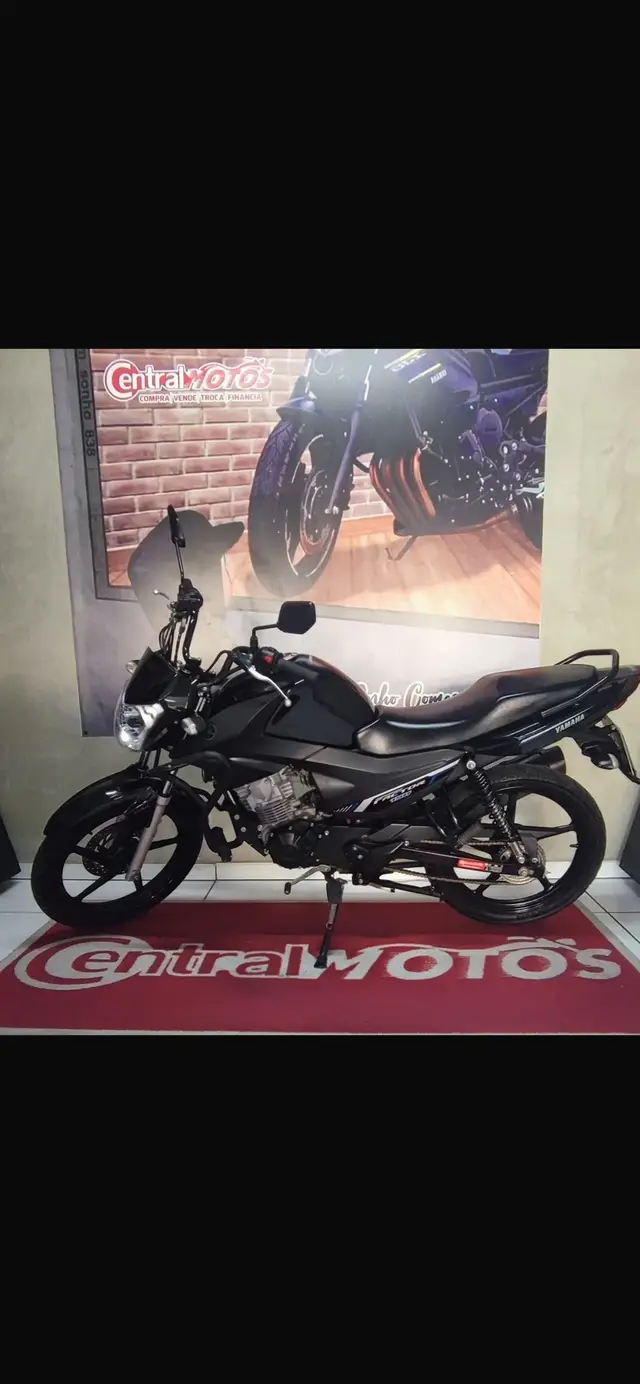 Moto Yamaha YBR 150 Factor 2023 ED