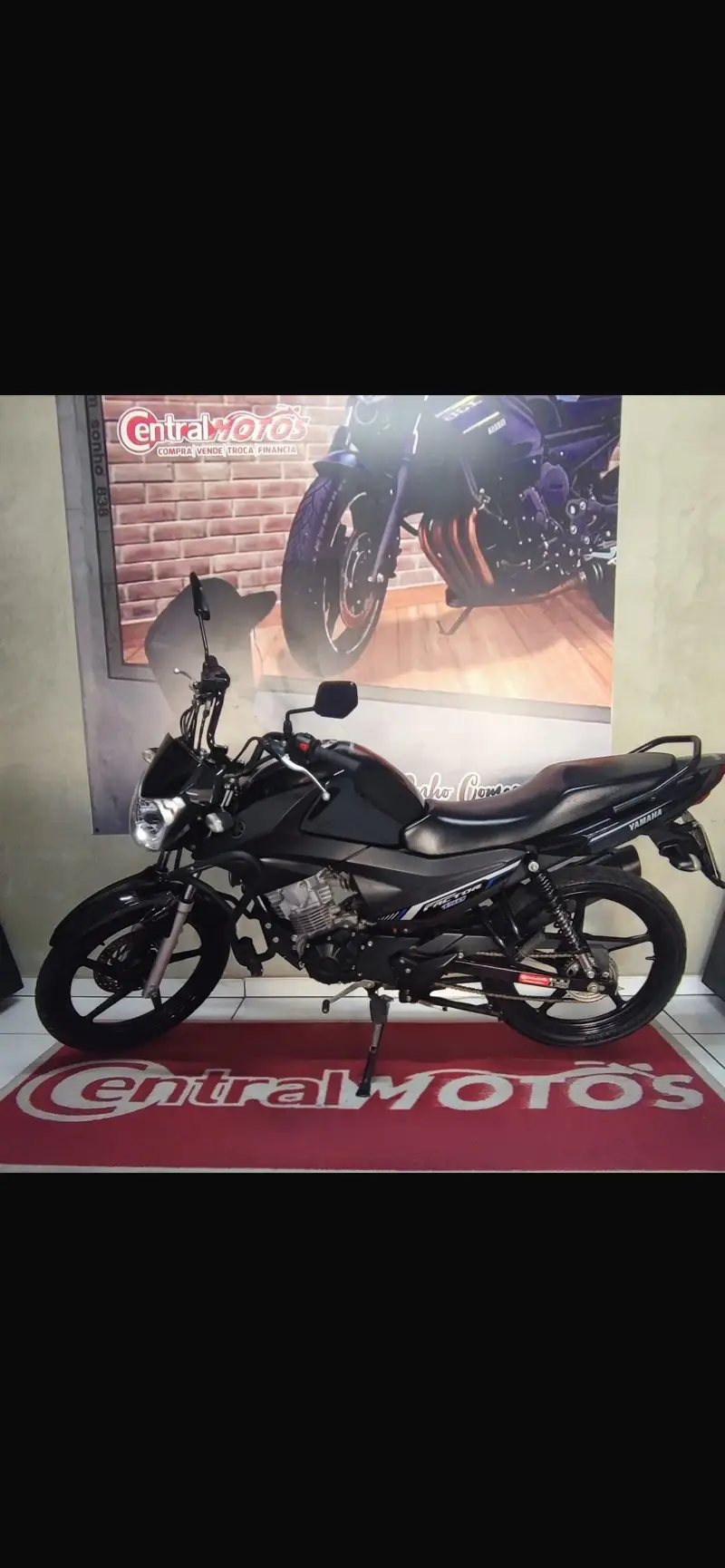 Yamaha YBR 150 Factor ED