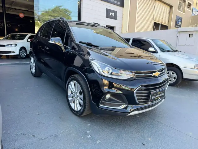 Carro Chevrolet Tracker 2018 Premier 1.4 Turbo (Aut) (Flex)