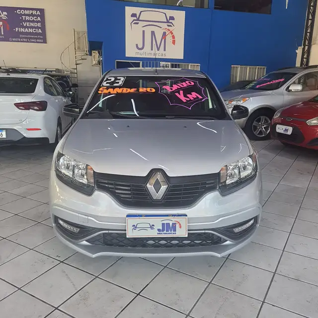 Carro Renault Sandero 2023 S Edition 1.0 12v (Flex)