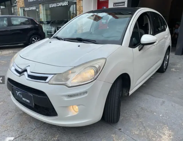 Carro Citroën C3 2017 Tendance 1.5 8V (Flex)