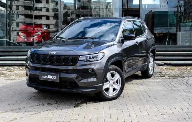 Carro Jeep Compass 2022 Sport 1.3 T270 (Aut) (Flex)