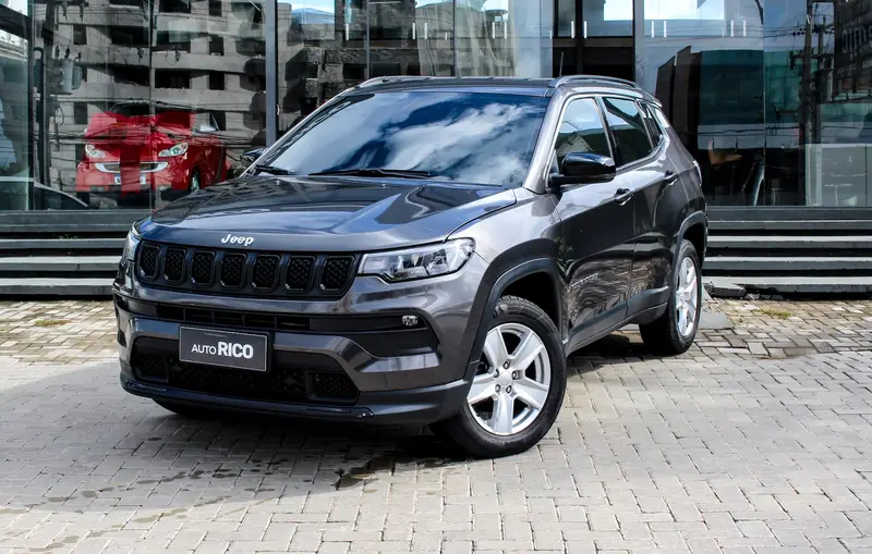 Jeep Compass Sport 1.3 T270 (Aut) (Flex)