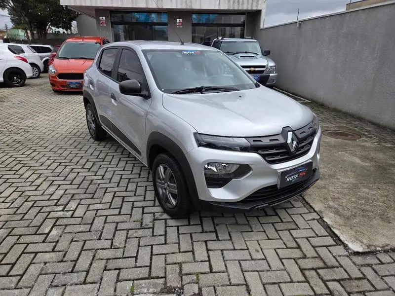Renault Kwid Zen 1.0 12v SCe (Flex)