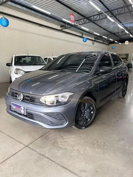 Carro Volkswagen Polo 2024 Track 1.0 Flex 12V 5p