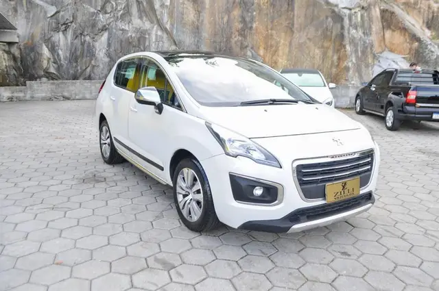 Carro Peugeot 3008 2015 1.6 THP Griffe (Aut)