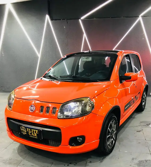 Carro Fiat Uno 2012 Sporting 1.4 8V (Flex) 2p