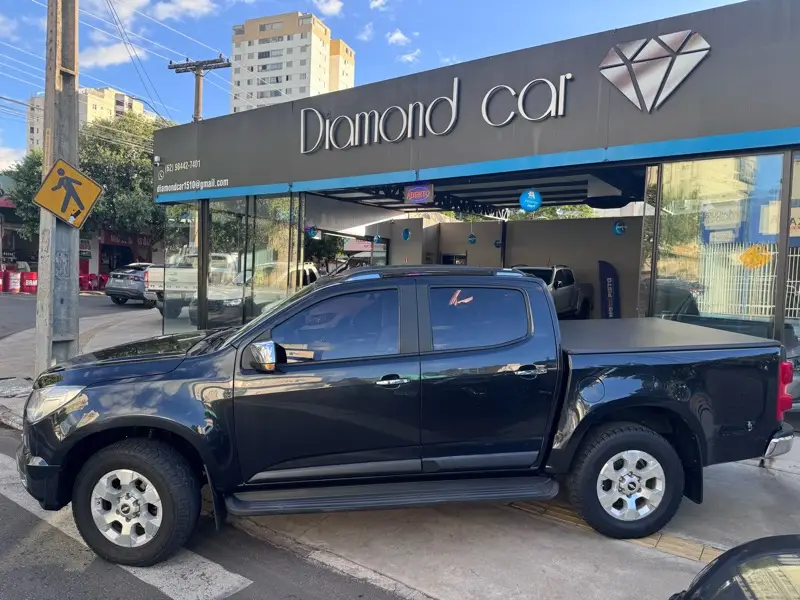 Chevrolet S10 Cabine Dupla S10 LTZ 2.4 4x2 (Cab Dupla) (Flex)