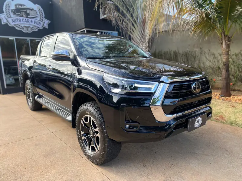 Toyota Hilux Cabine Dupla SRX 4x4 2.8 Diesel
