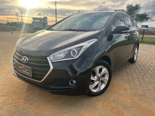 Carro Hyundai HB20S 2016 1.6 Premium (Aut) (Flex)
