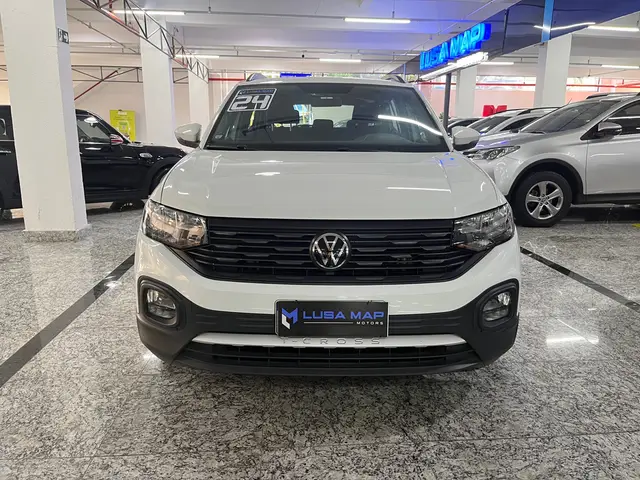 Carro Volkswagen T-Cross 2024 1.0 200 TSI 12V (Aut) (Flex)