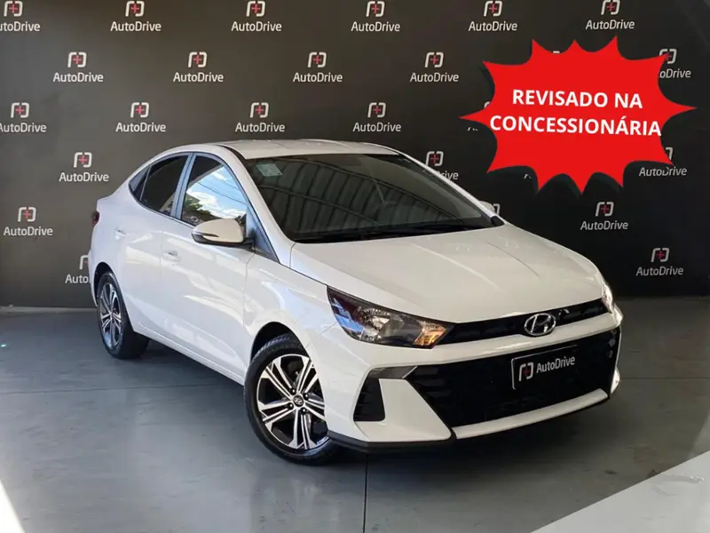 Hyundai HB20S Comfort 1.0 (Flex) (Aut.)