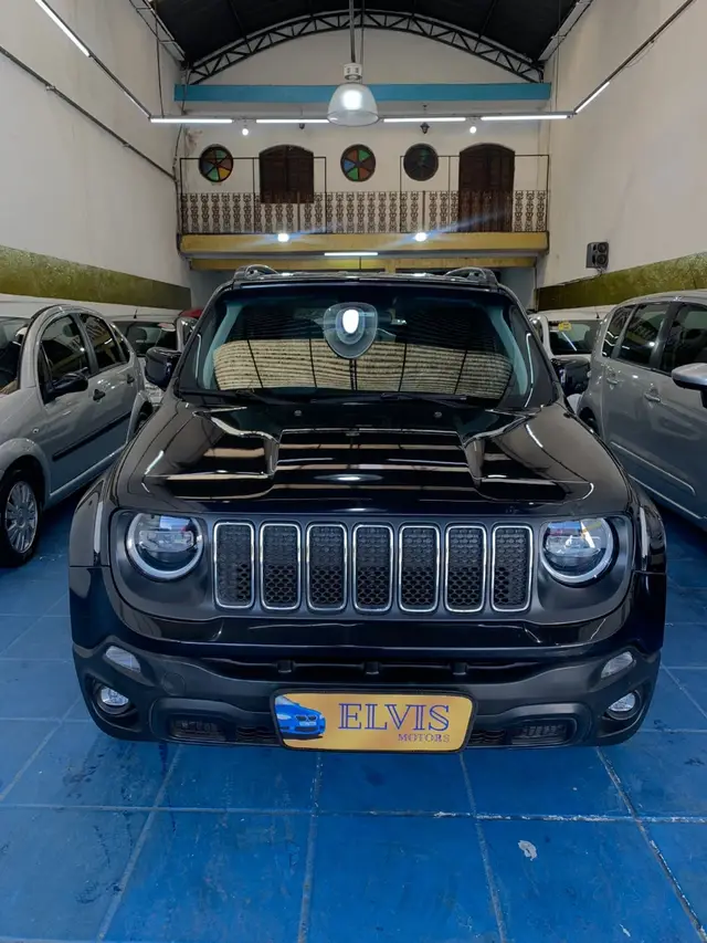 Carro Jeep Renegade 2020 Longitude 1.8 4x2 (Aut) (Flex)