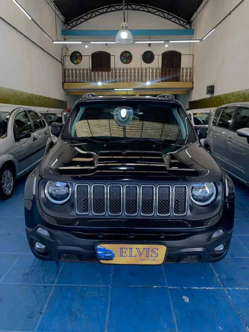 Jeep Renegade Longitude 1.8 4x2 (Aut) (Flex)