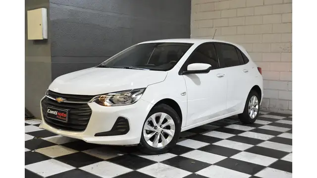 Carro Chevrolet Onix 2022 LT II 1.0 (Flex)