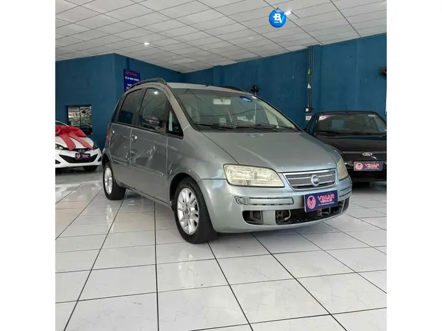 Carro Fiat Idea 2006 HLX 1.8 (Flex)