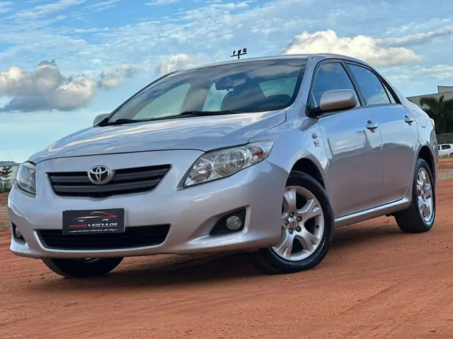 Carro Toyota Corolla 2011 Sedan GLi 1.8 16V (flex)