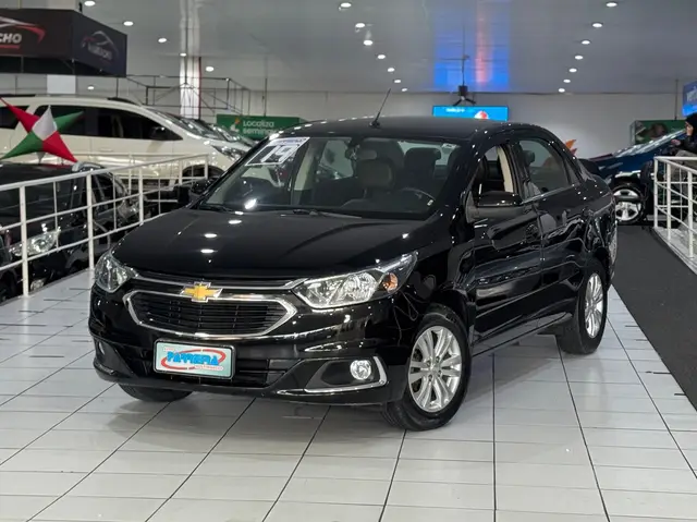 Carro Chevrolet Cobalt 2019 LTZ 1.8 8V (Aut) (Flex)