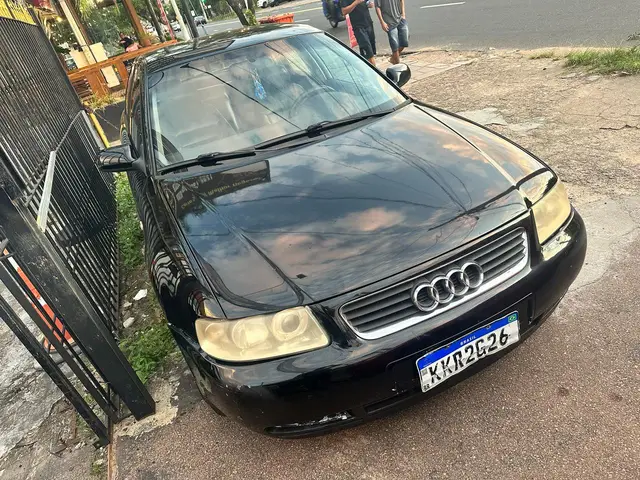 Carro Audi A3 Sportback 2002 A3 1.6 8V (aut) 2p